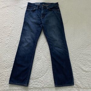 Gap 1969 Straight Blue Jeans 31 x 30